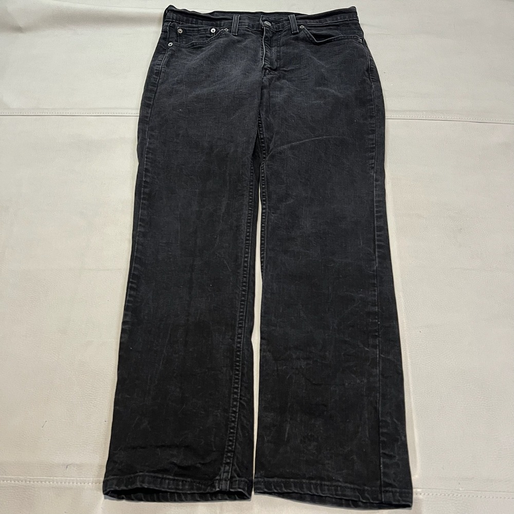 Men's Black Jeans - Picture 2 of 12
